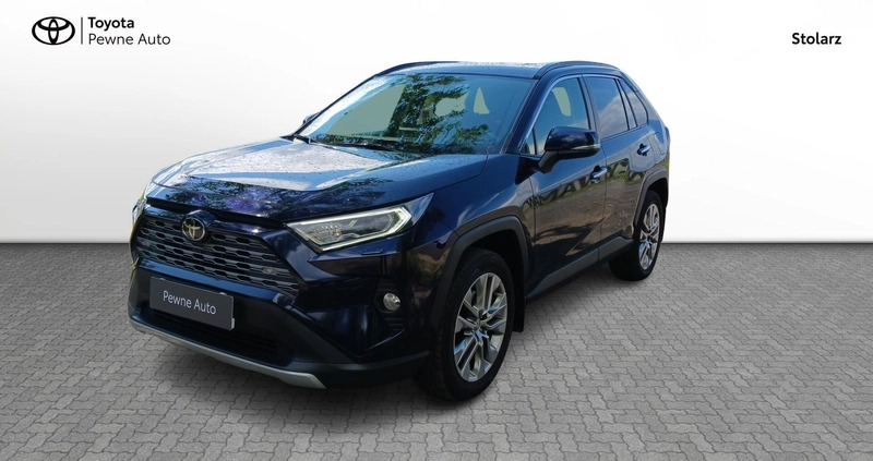 Toyota RAV4 cena 144800 przebieg: 63254, rok produkcji 2020 z Lesko małe 326